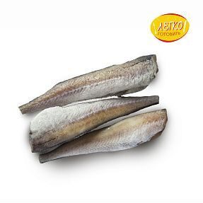 Минтай без чешуи, фас.