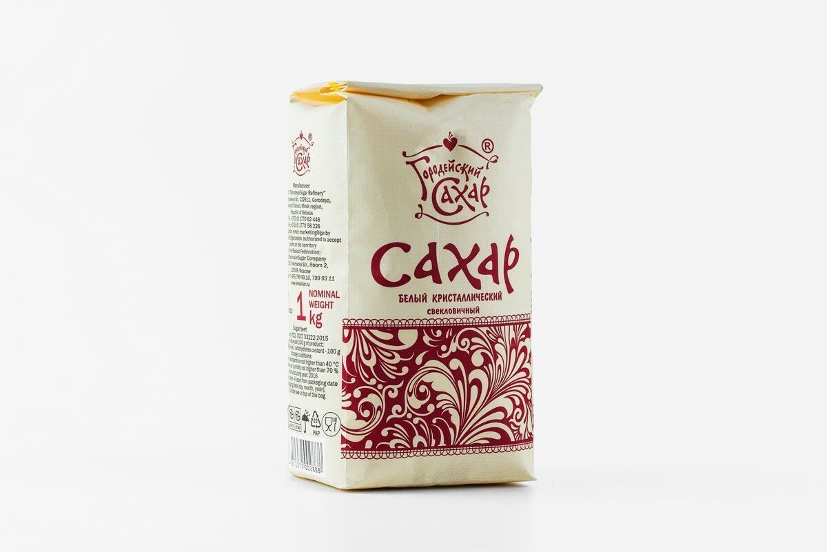 Сахар свек­ло­вич­ный «Го­ро­дей­ский сахар» песок, 1 кг