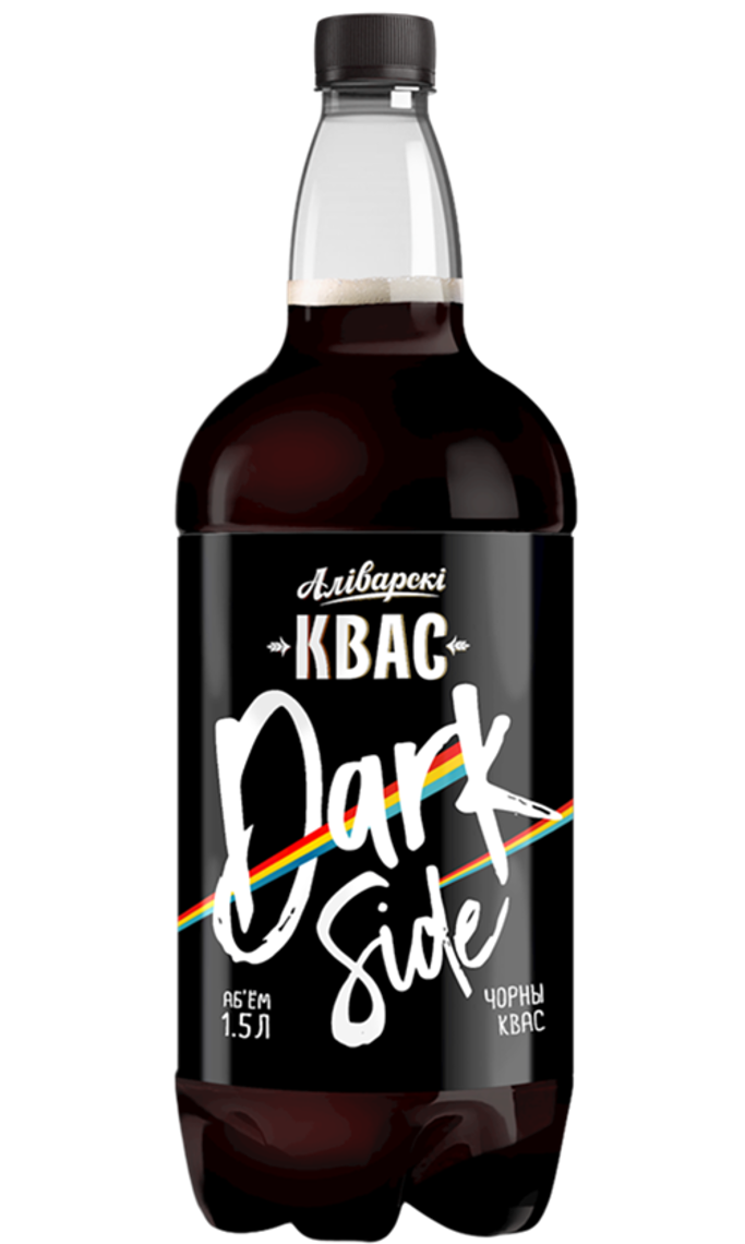 Черный квас «Dark Side»",  ПЭТ 1,5л.