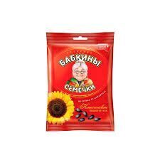Семечки подсолнечника «Бабкины семечки» , 100 г
