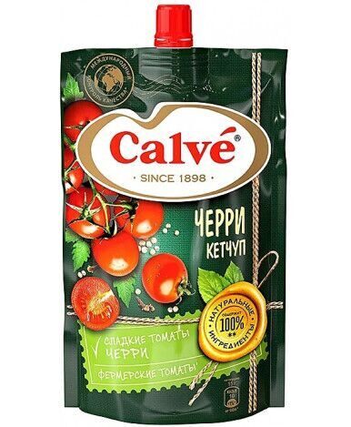 Кетчуп Calve Черри 350г