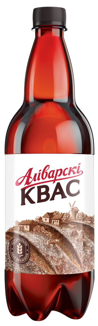 Квас  светл. "Аліварскі",  ПЭТ 1,5л.